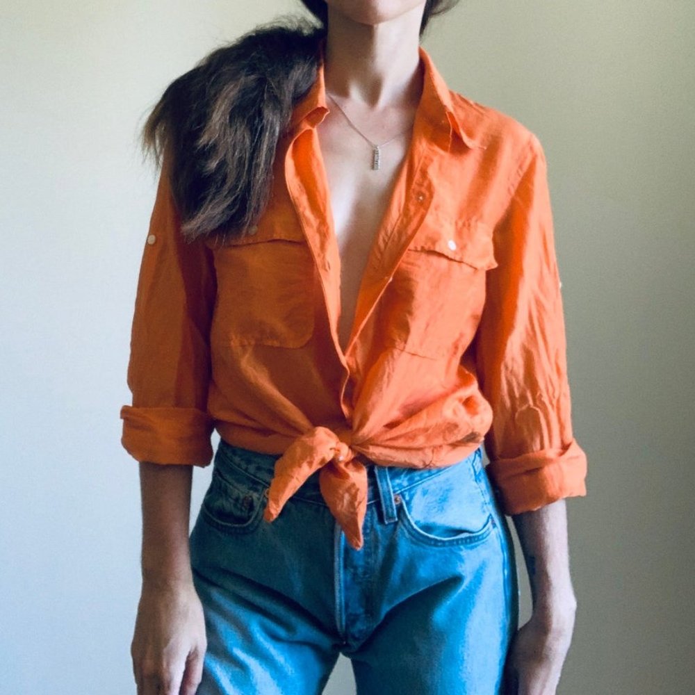 RALPH LAUREN - Linen shirt